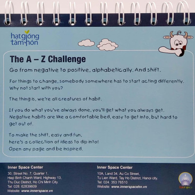 Dám Thay Đổi - Từ A Đến Z (Tái Bản 2020)