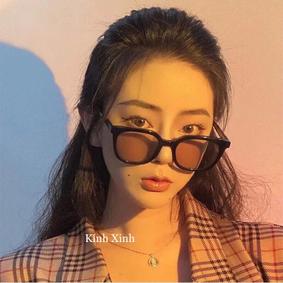 Kính mát mắt vuông unisex thời trang đi Ngày và đêm