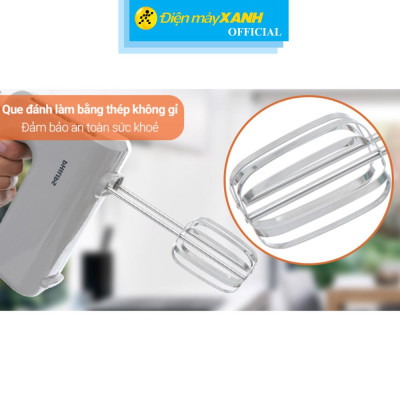 Máy đánh trứng Philips HR3705/20 - Hàng Chính Hãng