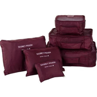 Combo 6 Túi Đựng Đồ Du Lịch Secret Pouch