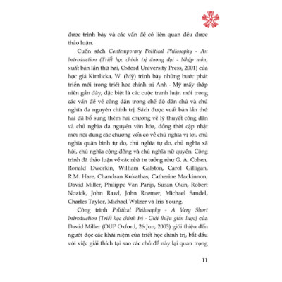 Triết lý chính trị Hồ Chí Minh (bản in 2024)