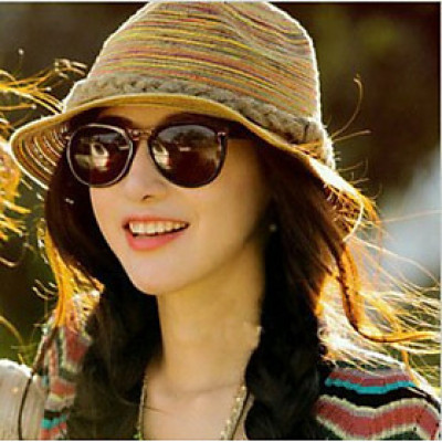 Nón phớt mũ cao bồi Fedora gấp gọn Hàng nhập dona24010401