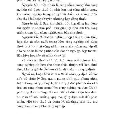 Tìm hiểu Luật nhà ở năm 2023. Những quy định cần biết - bản in 2025