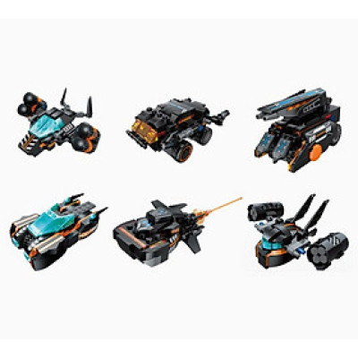 Đồ chơi - QMAN - 41111 Bộ xếp hình xe trực chiến siêu không gian (giao mẫu ngẫu nhiên)