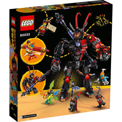 LEGO 80033 MONKIE KID Chiến Giáp của Hắc Hầu Vương (893 chi tiết)