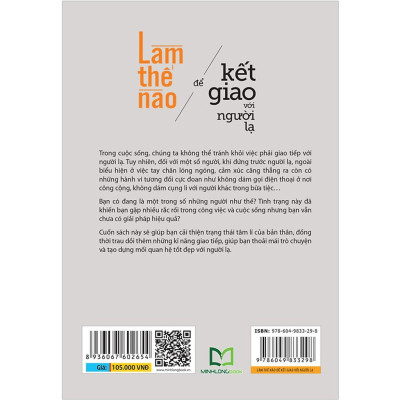 Sách - Làm Thế Nào Để Kết Giao Với Người Lạ