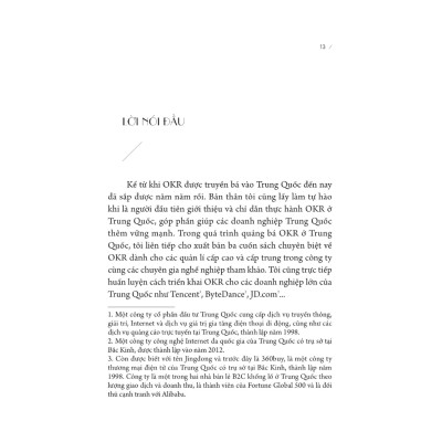 Sách: OKR - Bước Đột Phá Kép Trong Công Việc Và Cuộc Sống (ML)