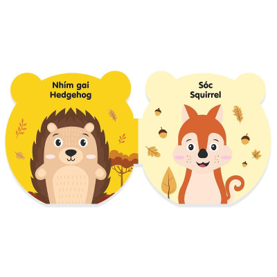 Sách - Ú Òa Động Vật - Động Vật Rừng - Đông A