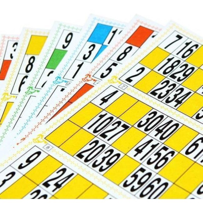 Bộ Trò Chơi Cờ Lô Tô Giấy