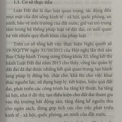 Tìm hiểu Luật Đất đai năm 2024