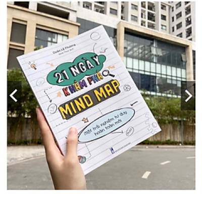 Sách: 21 Ngày Khám Phá Mind Map