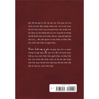 Sách THẤU HIỂU HƠN CẢ YÊU (AZ)