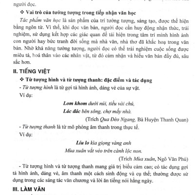 Hướng Dẫn Học Ngữ Văn 8 - Tập 1 (Dùng Kèm SGK Chân Trời Sáng Tạo) 