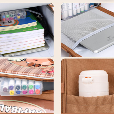 Ba lô học sinh cao cấp phong cách dễ thương - BEE GEE HS1235