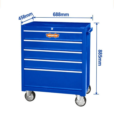 TỦ ĐỰNG DỤNG CỤ 3 NGĂN KÉO 688X458X735M
M WCS2A03 WADFOW - HÀNG CHÍNH HÃNG