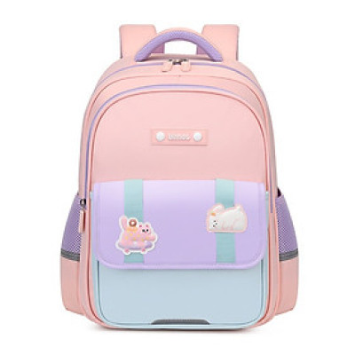 BINBES - BNS-6076 Balo học sinh Cấp 1 siêu nhẹ, chống gù, chống thấm nước. cặp sách học sinh