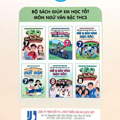 Sách - 150 Bài Văn Hay 7