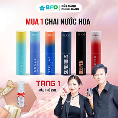 Nước Hoa Nữ Lưu Hương Thơm Lâu, 3 Tầng Hương Quyến Rũ Gợi Cảm BFO Bejoie 10ml