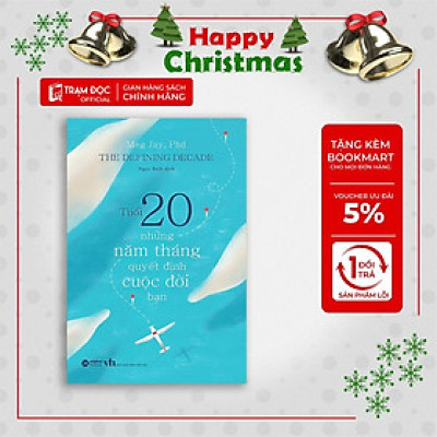 [ThangLong Bookstore]Tuổi 20: Những Năm Tháng Quyết Định Cuộc Đời Bạn