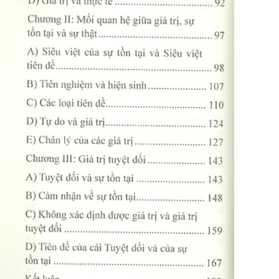 Thuyết Giá Trị