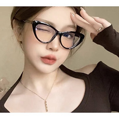 Kính thời trang nữ Mắt mèo thời ulzzang Hàn Quốc