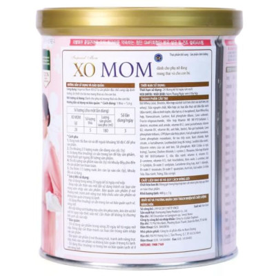Sữa Bột Namyang Imperial Mom XO GT 400g