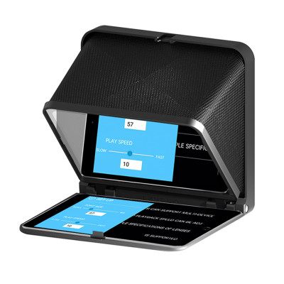 SOAIY Máy Nhắc Chữ LensGo Teleprompter TC7 - Hàng Nhập Khẩu
