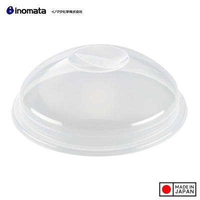 Nắp úp thực phẩm dùng trong lò vi sóng Inomata Ø23cm (Mẫu Mới) - Hàng nội địa Nhật Bản |#nhập khẩu chính hãng| |#Made in Japan|