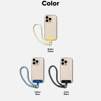 Dây đeo RINGKE Holder Link Flow Hand Strap U-Type - Hàng Chính Hãng