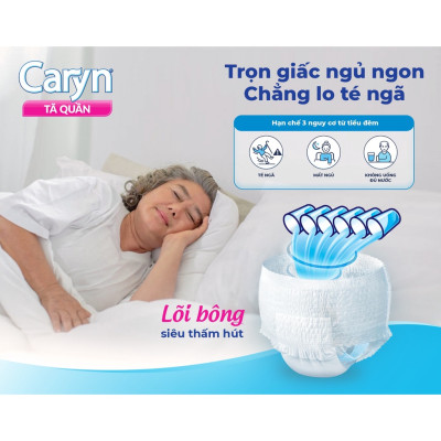 Miếng Lót Bổ Sung Caryn Dành Cho Người Lớn 20M (20 Miếng)