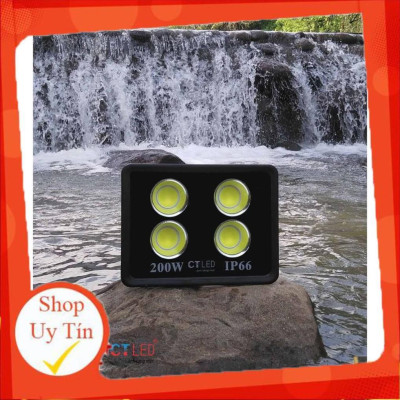 Đèn pha LED chiếu sâu (Pha cốc) 200W