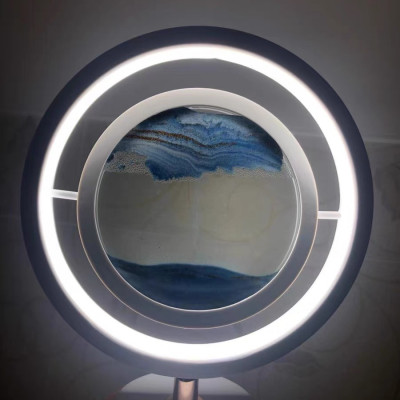 Đèn Tranh Cát Trang Trí Nội Thất Phòng Ngủ Bàn làm Việc