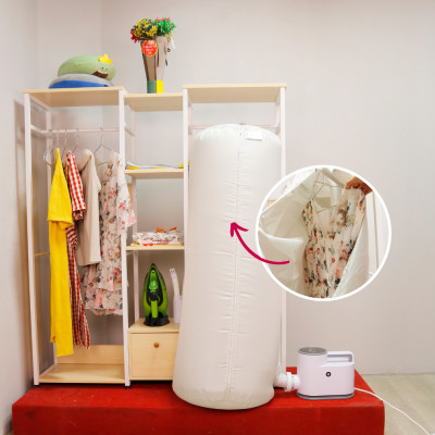 Máy Sấy Quần Áo, Chăn Nệm, Giày Mishio MK308 có chức năng diệt khuẩn UV - Hàng chính hãng