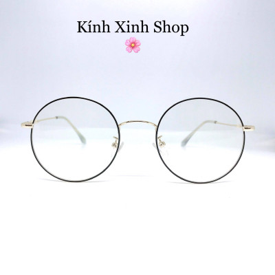 Kính Mắt tròn ulzzang cao cấp cho nam và nữ (Nhiều màu)