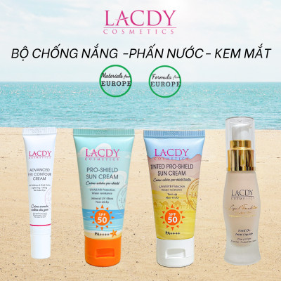 Kem chống nắng màu da - L522 TINTED PRO-SHIELD SUN CREAM 50ml  