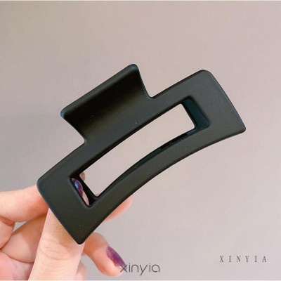 Kẹp Tóc Màu Trơn Kiểu Dáng Thanh Lịch Cho Nữ