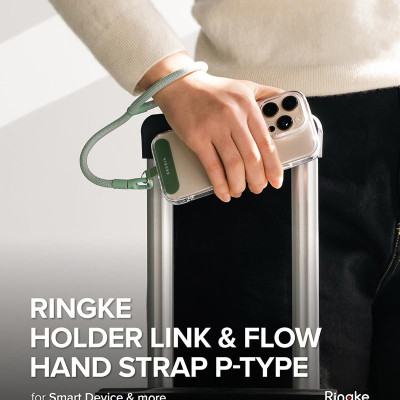 Dây đeo RINGKE Holder Link Flow Hand Strap P-Type - Hàng Chính Hãng