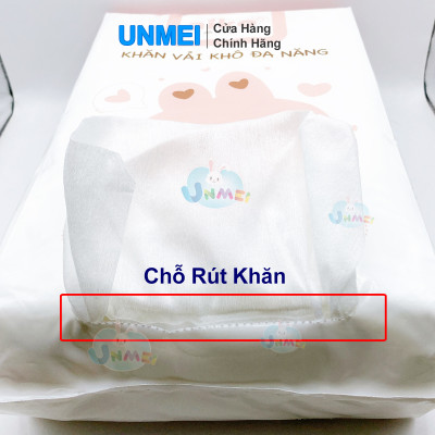 (Bịch Khăn Rút) Khăn Vải Khô Đa Năng Aiko 600g Siêu Mềm Mại, Không Chất Bảo Quản, An Toàn Cho Bé Dạng Rút KT:(19x20cm)