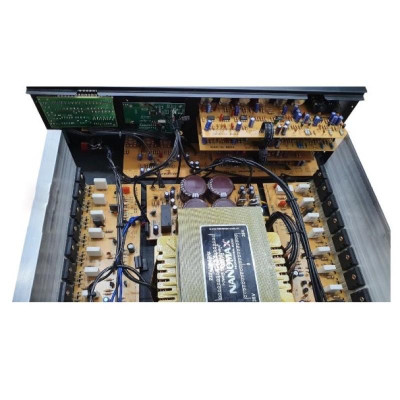 Amply Nanomax PA-1209, 20 sò lớn Toshiba  - Hàng chính Hãng