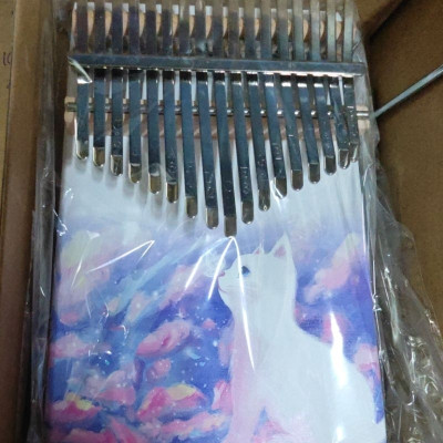 Đàn Kalimba 17 Phím - Nhạc Cụ Gỗ Dùng Ngón Tay Chơi Nhạc