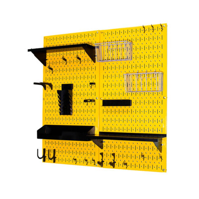 Bảng Treo Đồ Nghề Pegboard Cơ Khí SMLIFE D1 Yellow - Lưu Trữ Trưng Bày Dụng Cụ Sửa Chữa Thông Minh Dễ Tìm Kiếm