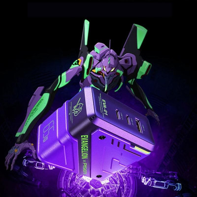 Bộ Sạc Nhanh Pisen Pro - EVA Mecha 65W GaNUltra 2C1A - Pisen CC1200