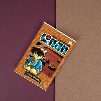 Thám Tử Lừng Danh Conan Tập 80