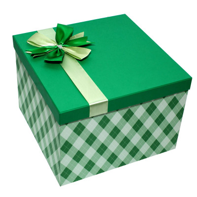 Hộp Quà Vuông V102 - 28x28x20 cm - phượng hoàng