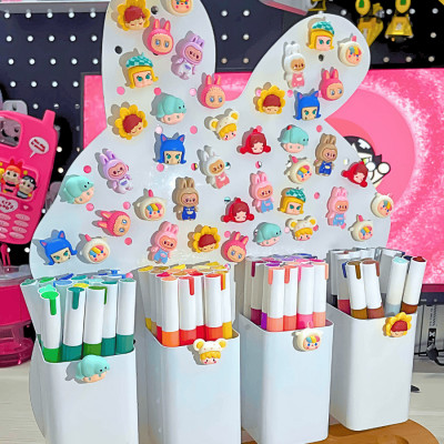 Nam châm siêu mạnh hít tủ lạnh Dola Home Baby khóc, hộp mù blind box, đính thời khóa biểu, sticker, giấy note, decor phòng ngủ