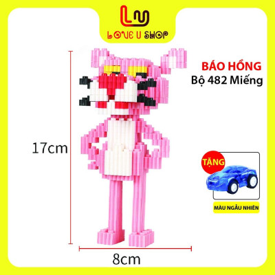 Ghép hình 3d, đồ chơi lắp ráp, xếp hình khủng long Hitokage, pikachu xịn.