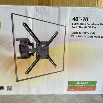 Giá Treo Tivi Góc Xoay Nhập Khẩu North Bayou P5 (32-60inch)