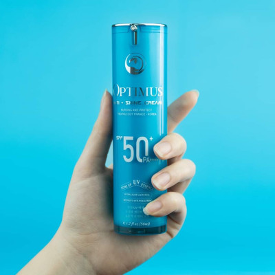 Combo kem chống nắng Thanh Mộc Hương chống trôi dưỡng trắng da nâng tone SPF 50+ PA++++ 50ml