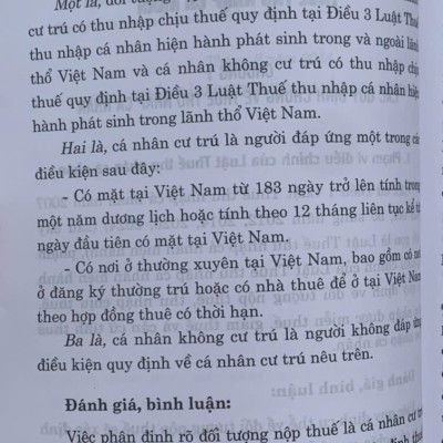 Cẩm nang thuế thu nhập cá nhân, thuế thu nhập doanh nghiệp