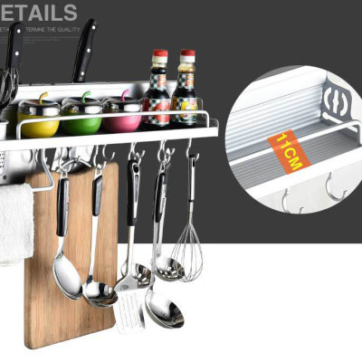 Kệ Đựng Gia Vị Nhà Bếp Tiện Lợi, Giá Treo Dụng Cụ Nhà Bếp Gắn Tường, Kệ Đựng Đồ Nhà Tắm Đa Năng, Tiện Dụng, Không Cần Khoan – MH3112